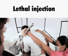 Fred Lethal Injection GIF - Fred Lethal Injection The Sillyness GIFs