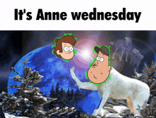 Anne Wednesday Amphibia Anne GIF - Anne Wednesday Amphibia Anne Anne Bonchuy GIFs