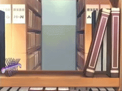 Books Anime GIF - Books Anime Library - Discover & Share GIFs