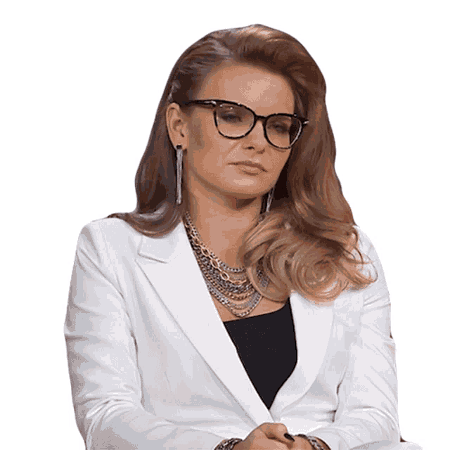 Eye Roll Michele Romanow Sticker Eye Roll Michele Romanow Dragons Den Discover Share GIFs