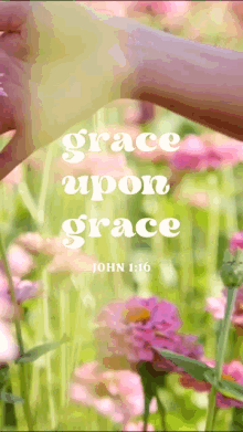 Grace Godsgrace GIF - Grace Godsgrace Flowers GIFs