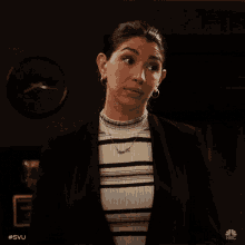 Nope Katriona Tamin GIF - Nope Katriona Tamin Law And Order Special Victims Unit GIFs