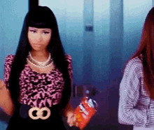Nicki Minaj Problem GIF - Nicki Minaj Problem What GIFs