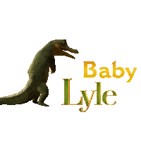 Lyle Lyle Crocodile Shawn Mendes Sticker - Lyle Lyle Crocodile Shawn Mendes Baby Lyle Stickers