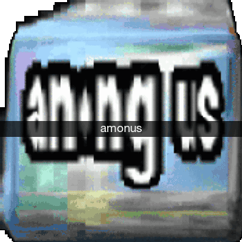Amongus Amogus Sticker - Amongus Among Us Stickers