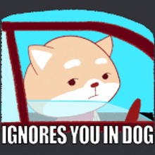 Ignores You In Dog GIF - Ignores You In Dog GIFs