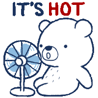 White Bear Sticker - White Bear Hot Stickers