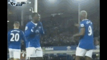 Lukaku Kone GIF - Lukaku Kone Everton GIFs