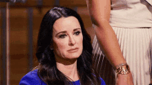 Kyle Wipes Tears GIF - Wiping Tears Kyle Richards Celebrity Apprentice GIFs
