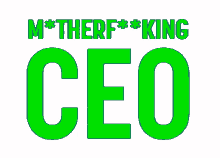 ceo officer