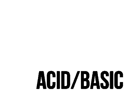 Acid Basic Fashion Sticker - Acid Basic Fashion Logo Stickers