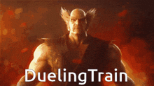 Duelingtrain Tekken GIF - Duelingtrain Tekken Literally Me GIFs
