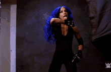 Sasha Banks GIF - Sasha Banks Undertaker GIFs