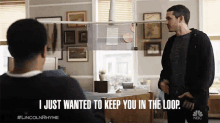 I Just Wanted To Keep You In The Loop Russell Hornsby GIF - I Just Wanted To Keep You In The Loop Russell Hornsby Lincoln Rhyme GIFs
