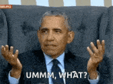 Obama Wtf GIF - Obama Wtf Why GIFs