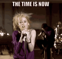 The Time Is Now Moloko GIF - The Time Is Now Moloko Roisin Murphy GIFs