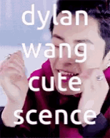 Cute Gif Dylan Wang GIF - Cute Gif Dylan Wang Smile GIFs