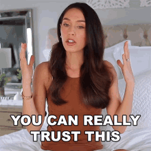 You Can Really Trust This Shea Whitney GIF - You Can Really Trust This Shea Whitney You Can Trust This GIFs