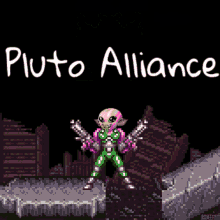 Pluto Alliance GIF - Pluto Alliance GIFs