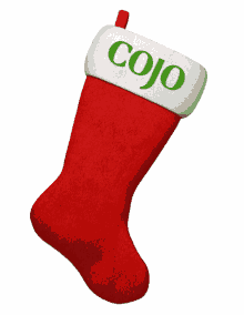 cojo stocking christmas