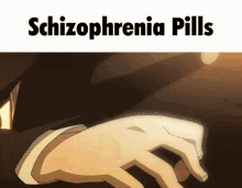 Tsukihime Schizophrenia GIF - Tsukihime Schizophrenia Meme GIFs