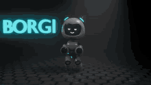 Borgi Robot GIF - Borgi Robot Underdog GIFs