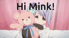 Br Mink Hi Mink GIF