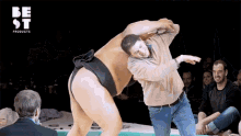 Sumo Fight Sumo Wrestling GIF