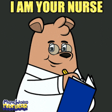 I Am Your Nurse Male Nurse GIF - I Am Your Nurse Nurse Male Nurse GIFs