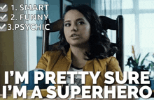 Power Rangers Im Pretty Sure Im A Superhero GIF