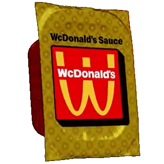 Wcdonalds Wcdonalds Sauce Sticker - Wcdonalds Wcdonalds Sauce Savory Chili Stickers