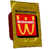 Wcdonalds Wcdonalds Sauce Sticker