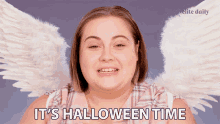 its halloween time excited yay spooky time october
