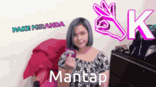 Miranda Mantap Okay GIF - Miranda Mantap Okay Commercial GIFs
