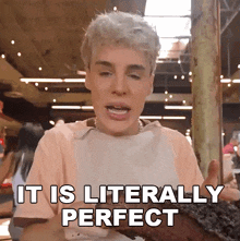 It Is Literally Perfect Raphael Gomes GIF - It Is Literally Perfect Raphael Gomes Absolutely Perfect GIFs