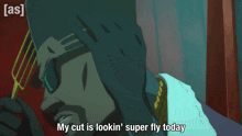 My Cut Is Lookin' Super Fly Today Lil GIF