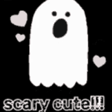 Scary Cute GIF - Scary Cute Ghost GIFs