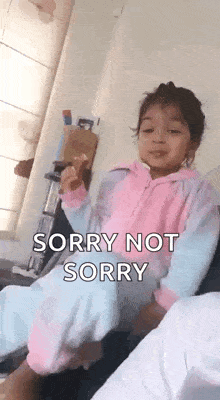 Told You So Sorry Not Sorry GIF