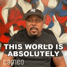 this world is absolutely a much better place because of you daymond john cameo the world is blessed to have you the world is better thanks to you