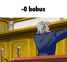 no bobux 0bobux ace attorney chungus literally no bobux
