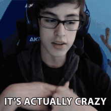 Its Actually Crazy Ghost GIF