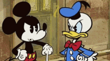 Mickey Mouse Mad GIF