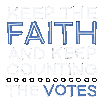 Keep The Faith Have Faith Sticker