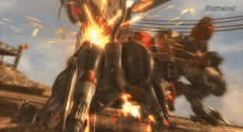 Khamsin Metal Gear Metal Gear Rising Revengeance GIF