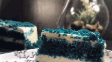 Blue Velvet Cake Cake GIF