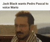 Jack Black Pedro Pascal GIF - Jack Black Pedro Pascal Pedro Pascal Meme GIFs