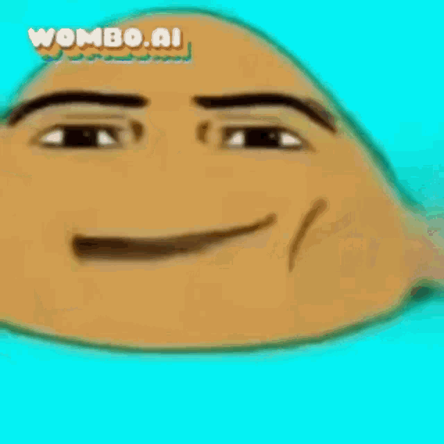 Pou Wombo GIF