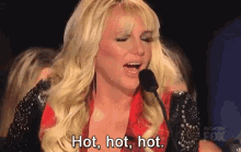 Hot Hot Hot GIF - Hot Britneyspears Fire GIFs