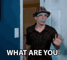 What Are You Anthony Mennella GIF - What Are You Anthony Mennella Culter35 GIFs