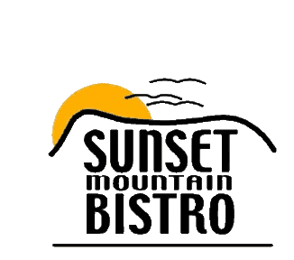 Sunset Bistro Sticker - Sunset Bistro Mountain Stickers